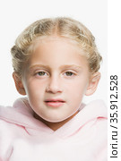 Portrait of a young girl. Стоковое фото, фотограф Shannon Fagan / Ingram Publishing / Фотобанк Лори
