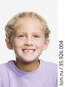 Portrait of a young girl. Стоковое фото, фотограф Shannon Fagan / Ingram Publishing / Фотобанк Лори