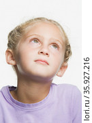 Portrait of a young girl. Стоковое фото, фотограф Shannon Fagan / Ingram Publishing / Фотобанк Лори