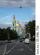 Елоховский собор в Москве (2021 год). Редакционное фото, фотограф Дмитрий Неумоин / Фотобанк Лори