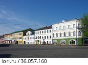 Рыбинск, Ярославская область, Россия. Стоялая улица (2021 год). Редакционное фото, фотограф Natalia Sidorova / Фотобанк Лори