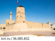 Al Fahidi Fort in Dubai (2018 год). Редакционное фото, фотограф Юлия Белоусова / Фотобанк Лори
