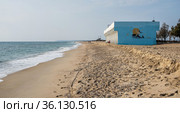 Sergeevka resort in Odessa region, Ukraine (2020 год). Редакционное фото, фотограф Sergii Zarev / Фотобанк Лори