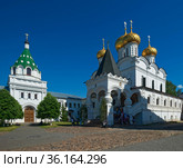 Ипатьевский монастырь. Город Кострома (2021 год). Редакционное фото, фотограф Макаров Алексей / Фотобанк Лори