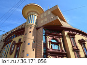 Московский театр Et Сetera под руководством Александра Калягина. Фролов переулок, 2. Красносельский район. Город Москва (2019 год). Стоковое фото, фотограф lana1501 / Фотобанк Лори