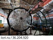 Балашиха, готовое изделие завода БЗКМ (2021 год). Редакционное фото, фотограф Дмитрий Неумоин / Фотобанк Лори