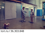 Балашихинский завод БЗКМ (2021 год). Редакционное фото, фотограф Дмитрий Неумоин / Фотобанк Лори