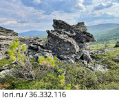 Перевал Дятлова в июле. Северный Урал (2021 год). Стоковое фото, фотограф Овчинникова Ирина / Фотобанк Лори