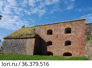 Бастион Панцерлакс, Выборг, Россия (2021 год). Стоковое фото, фотограф Natalia Sidorova / Фотобанк Лори