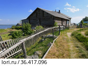 Деревня Руга. Республика Карелия (2018 год). Стоковое фото, фотограф Дмитрий Шишков / Фотобанк Лори