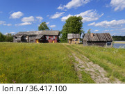 Деревня Руга. Республика Карелия (2018 год). Стоковое фото, фотограф Дмитрий Шишков / Фотобанк Лори