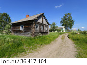 Деревня Руга. Республика Карелия (2018 год). Стоковое фото, фотограф Дмитрий Шишков / Фотобанк Лори