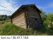 Деревня Сяргилахта. Республика Карелия (2018 год). Стоковое фото, фотограф Дмитрий Шишков / Фотобанк Лори