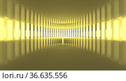 Abstract architecture design. Interior concept. Стоковая анимация, аниматор WalDeMarus / Фотобанк Лори