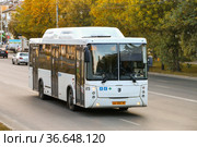 Nefaz 5299 (2021 год). Редакционное фото, фотограф Art Konovalov / Фотобанк Лори