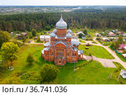 Danilovsky Kazansky Monastery on Gorushka, Danilov, Russia. Стоковое фото, фотограф Яков Филимонов / Фотобанк Лори