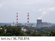Россия. Золотое кольцо. Город Владимир.Завод (2021 год). Стоковое фото, фотограф Литвяк Игорь / Фотобанк Лори