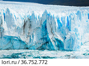 Vertical edge of glacier Perito Moreno. Стоковое фото, фотограф Яков Филимонов / Фотобанк Лори