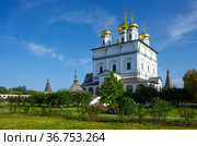 Село Теряево, Волоколамский городской округ, Московская область, Свято-Успенский Иосифо-Волоцкий ставропигиальный мужской монастырь (2020 год). Стоковое фото, фотограф Natalia Sidorova / Фотобанк Лори