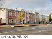 Москва. Лефортово. «Вдовьи дома» (2021 год). Стоковое фото, фотограф Галина Савина / Фотобанк Лори