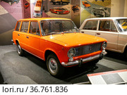Lada 2102 (2021 год). Редакционное фото, фотограф Art Konovalov / Фотобанк Лори