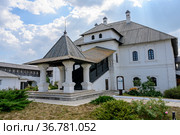 The Archimandrite building of the Sviyazhsky Monastery of the 16th century in Russia (2021 год). Стоковое фото, фотограф Сергей Фролов / Фотобанк Лори