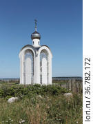 Chapel of Vera, Nadezhda, Lyubov and mother of their Sofia, Novosibirsk Region, Russia (2019 год). Стоковое фото, фотограф Наталия Макарова / Фотобанк Лори