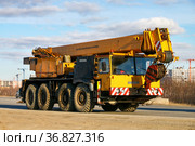 Liebherr (2021 год). Редакционное фото, фотограф Art Konovalov / Фотобанк Лори
