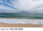 Fuerteventura, Canary Islands, beaches collectively called Grandes Playas on the edge of Nature Park Dunes of Corralejo (2021 год). Стоковое фото, фотограф Tamara Kulikova / Фотобанк Лори
