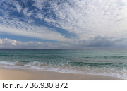Fuerteventura, Canary Islands, beaches collectively called Grandes Playas on the edge of Nature Park Dunes of Corralejo (2021 год). Стоковое фото, фотограф Tamara Kulikova / Фотобанк Лори