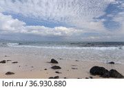 Fuerteventura, Canary Islands, beaches collectively called Grandes Playas on the edge of Nature Park Dunes of Corralejo (2021 год). Стоковое фото, фотограф Tamara Kulikova / Фотобанк Лори