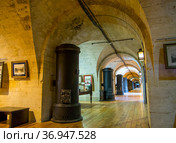 Фрагмент казематов Михайловской батареи, Севастополь, Крым (2020 год). Редакционное фото, фотограф Вячеслав Палес / Фотобанк Лори
