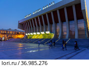 Heydar Aliyev Palace. Concert complex (2020 год). Редакционное фото, фотограф Евгений Ткачёв / Фотобанк Лори