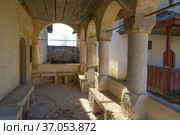 Крым. Крепость Чуфут-Кале. (2020 год). Стоковое фото, фотограф Валерий Ситников / Фотобанк Лори