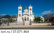 Saint Jovan Vladimir church in Bar (2019 год). Стоковое фото, фотограф Юлия Белоусова / Фотобанк Лори
