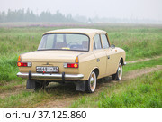 Izh Moskvich 412 (2021 год). Редакционное фото, фотограф Art Konovalov / Фотобанк Лори