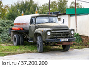 ZiL 130 (2021 год). Редакционное фото, фотограф Art Konovalov / Фотобанк Лори