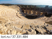 Odeon and bouleuterion at Kibyra. Стоковое фото, фотограф Яков Филимонов / Фотобанк Лори
