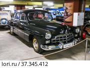 GAZ-12 ZiM (2021 год). Редакционное фото, фотограф Art Konovalov / Фотобанк Лори