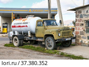 GAZ 52 (2021 год). Редакционное фото, фотограф Art Konovalov / Фотобанк Лори