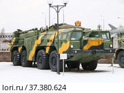 MAZ-543 Uragan (2021 год). Редакционное фото, фотограф Art Konovalov / Фотобанк Лори