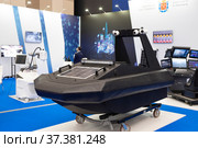 Россия. Форум «Российский промышленник 2021». Инновационные технологии. Редакционное фото, фотограф Литвяк Игорь / Фотобанк Лори