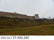 Древняя крепость Изборск (2021 год). Стоковое фото, фотограф syngach / Фотобанк Лори