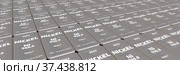 The highest standard nickel bullions. Стоковая иллюстрация, иллюстратор WalDeMarus / Фотобанк Лори