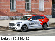 Haval Jolion (2022 год). Редакционное фото, фотограф Art Konovalov / Фотобанк Лори