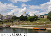 Саранск (2018 год). Редакционное фото, фотограф Алексей Фомин / Фотобанк Лори