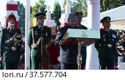 Indian Military Army Passing out Parade (2021 год). Редакционное видео, видеограф Devendra Rawat / Фотобанк Лори