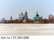 Спасо-Яковлевский Димитриев Монастрь. Ростов Великий. Россия, Золотое кольцо. (2018 год). Стоковое фото, фотограф Андрей Никитин / Фотобанк Лори