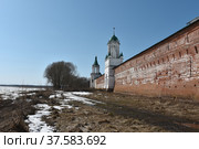 Спасо-Яковлевский Димитриев Монастрь. Ростов Великий. Россия, Золотое кольцо. (2018 год). Стоковое фото, фотограф Андрей Никитин / Фотобанк Лори