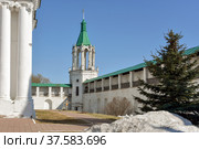 Спасо-Яковлевский Димитриев Монастрь. Ростов Великий. Россия, Золотое кольцо. (2018 год). Стоковое фото, фотограф Андрей Никитин / Фотобанк Лори